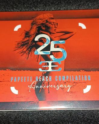CD papeete beach 25 anniversary NUOVO 