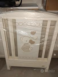 lettino Foppapedretti Dolcecuore + Materasso