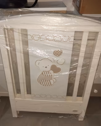 lettino Foppapedretti Dolcecuore + Materasso