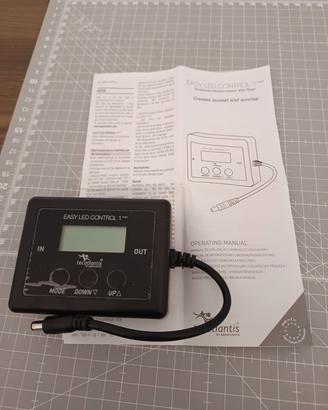 Controller lampada acquario