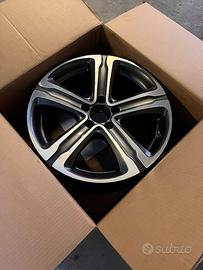 MERCEDES  UFFICIALI  in lega  Cerchi 18"
