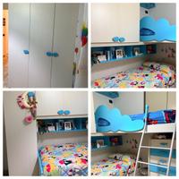 Cameretta bambini in buone condizioni