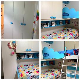 Cameretta bambini in buone condizioni