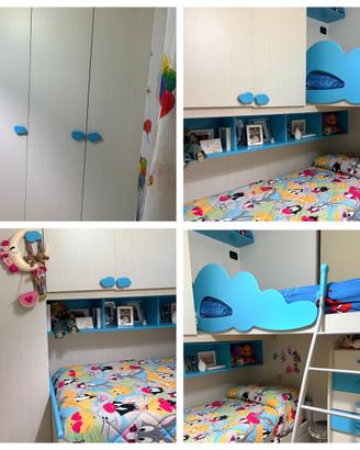Cameretta bambini in buone condizioni