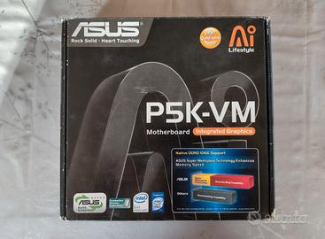 Scheda madre Asus P5K-VM (motherboard)