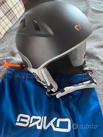 Casco da sci Briko taglia 58-60
