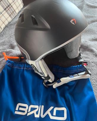 Casco da sci Briko taglia 58-60