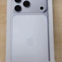 IPHONE 17 PRO MAX 256GB SILVER