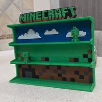 espositore minecraft kinderjoy 