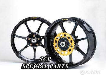 Cerchi forgiati dymag bmw suzuki yamaha kawasaki