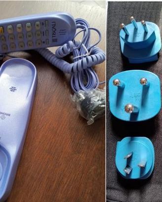 TELEFONO BRONDI +ADATTATORI SPINE ESTERE