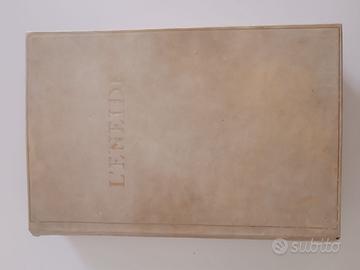 ENEIDE di Virgilio- Annibal Caro. Volume pregiato.