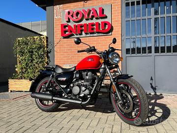 Royal Enfield Meteor 350 Fireball Red