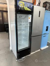 FRIGO VETRINA BIBITE NUOVA 358 LITRI