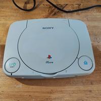 Sony PlayStation One (PSone) + Joystick 