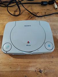Sony PlayStation One (PSone) + Joystick 