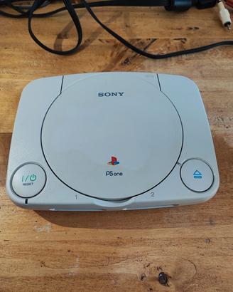 Sony PlayStation One (PSone) + Joystick 