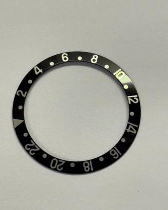 Rolex inserto per GMT 16710 nero