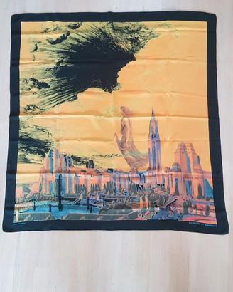 Foulard vintage Issey Miyake