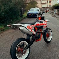 Ktm 450 exc-f 2019 Motard