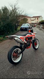 Ktm 450 exc-f 2019 Motard