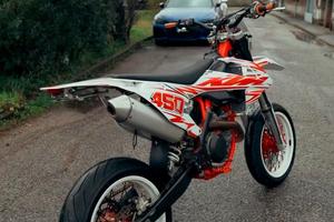 Ktm 450 exc-f 2019 Motard