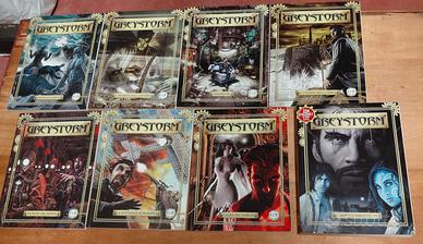 Fumetti_"Greystorm"_dal 1/11 e altro volume