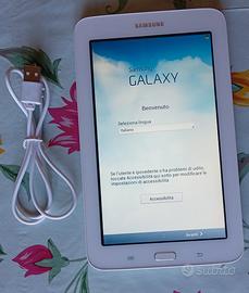 TABLET SAMSUNG GALAXY TAB 3 LITE 7.0 POLLICI 