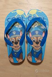 Infradito  paw patrol n 28 29