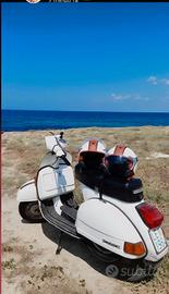 PX 125  targato Lecce
