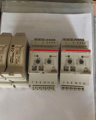 Due Differenziali Trifase e Monofase