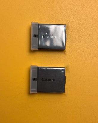 2 batterie Canon LP-E10 nuove