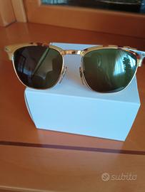 occhiali da sole Vogue lente verde montatura tarta