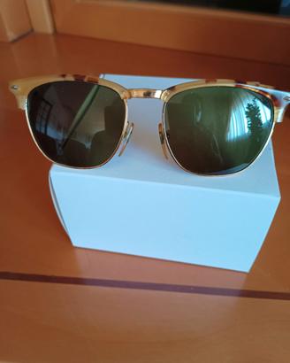 occhiali da sole Vogue lente verde montatura tarta