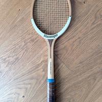 Racchetta tennis in legno 1980 Slazenger