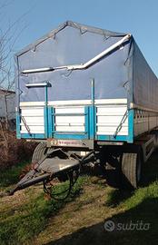 Rimorchio Cardi ribaltabile bilaterale