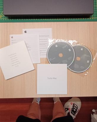 Kit Completo Vintage Apple