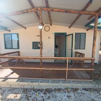 Casa Mobile Shelbox Garda 8x3 mt su ruota