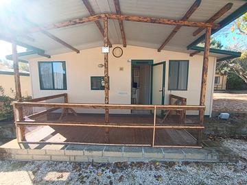 Casa Mobile Shelbox Garda 8x3 mt su ruota