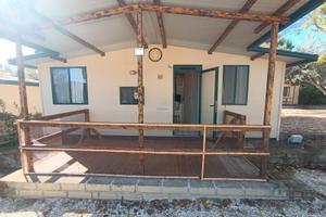 Casa Mobile Shelbox Garda 8x3 mt su ruota