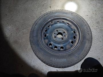 Cerchi in ferro 14 pollici per Lancia Ypsilon 2011