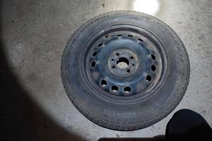 Cerchi in ferro 14 pollici per Lancia Ypsilon 2011