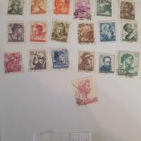 francobolli italiani serie Michelangelo 1961