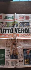 GAZZETTA DELLO SPORT MONDIALI 2006