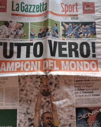 GAZZETTA DELLO SPORT MONDIALI 2006