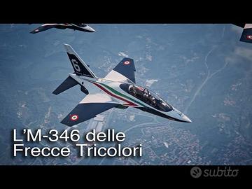 Aereo M-346 'PAN Presentazione ( Scala 1/48 )