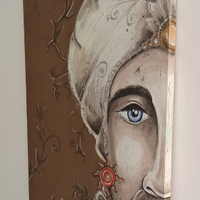 Coppia teste di Moro Elegant line