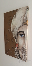 Coppia teste di Moro Elegant line