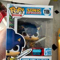 Funko sonic with caliburn