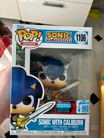 Funko sonic with caliburn